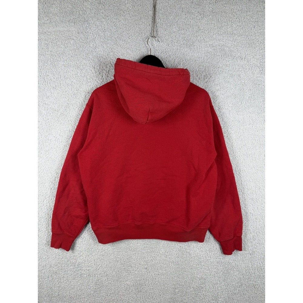Polo Ralph Lauren Red Drawstring Hoodie Pullover Sweatshirt‎ Mens Size L - Picture 12 of 12